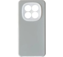 Чохол до мобільного телефона ColorWay Liquid Silicone Xiaomi Redmi Note 15 Pro 5G Grey (CW-CLSXRN15P5-GY)
