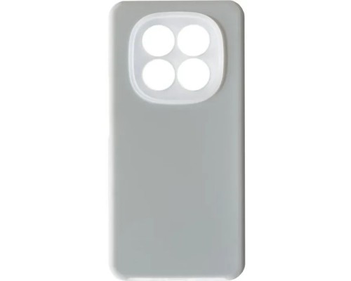 Чохол до мобільного телефона ColorWay Liquid Silicone Xiaomi Redmi Note 15 Pro 5G Grey (CW-CLSXRN15P5-GY)
