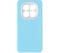 Чохол до мобільного телефона ColorWay Liquid Silicone Xiaomi Redmi Note 15 Pro Blue (CW-CLSXRN15P-LB)