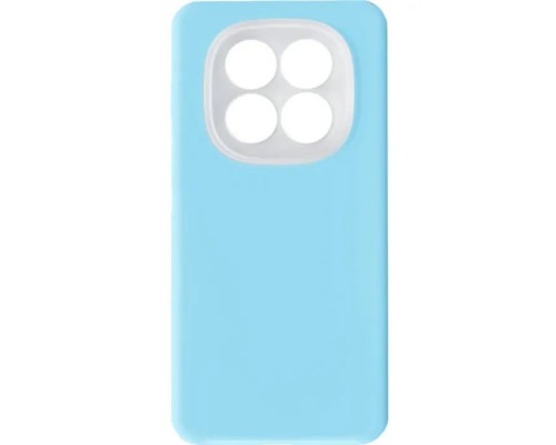 Чохол до мобільного телефона ColorWay Liquid Silicone Xiaomi Redmi Note 15 Pro Blue (CW-CLSXRN15P-LB)