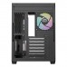 Корпус для ПК OCYPUS IOTA C70 BK CURVE ARGB DIGITAL (IOTA-C70-BKD400CD-GL)