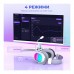 Навушники Fifine H16 7.1 RGB White (H16W)