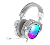 Навушники Fifine H16 7.1 RGB White (H16W)