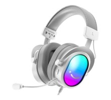 Навушники Fifine H16 7.1 RGB White (H16W)
