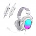 Навушники Fifine H16 7.1 RGB White (H16W)