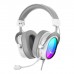Навушники Fifine H16 7.1 RGB White (H16W)