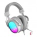 Навушники Fifine H16 7.1 RGB White (H16W)