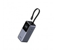 Батарея універсальна Ugreen 20000mAh 130W Nexode Smart Display with Built-in Cable (PB723 55365B)
