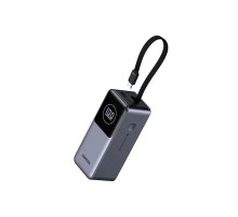 Батарея універсальна Ugreen 20000mAh 130W Nexode Smart Display with Built-in Cable (PB723 55365B)