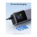 Батарея універсальна Ugreen 20000mAh 130W Nexode Smart Display with Built-in Cable (PB723 55365B)