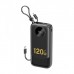 Батарея універсальна Dudao K13Pro 20000mAh 22,5W PD, QC, with built-in USB-C/Lightning cables (6977196680276)