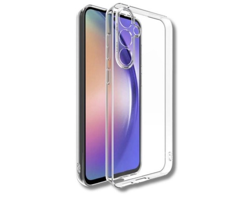 Чохол до мобільного телефона BeCover silicone Samsung Galaxy A57 5G SM-A576 Transparent (714858)