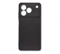 Чохол до мобільного телефона BeCover silicone ZTE Blade A76 4G Black (714934)