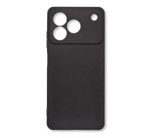 Чохол до мобільного телефона BeCover silicone ZTE Blade A76 4G Black (714934)
