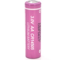 Батарейка CR14505 (size AA), 3.6V 1400mah, 4 pcs in shrink, 1 шт PkCell (CR14505)