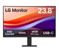 Монітор LG 24U421A-B