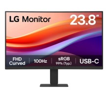Монітор LG 24U421A-B