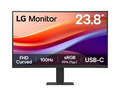Монітор LG 24U421A-B