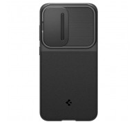 Чохол до мобільного телефона Spigen Optik Armor Samsung Galaxy S24 FE Black (8809971234665)