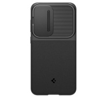Чохол до мобільного телефона Spigen Optik Armor Samsung Galaxy S24 FE Black (8809971234665)