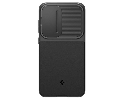 Чохол до мобільного телефона Spigen Optik Armor Samsung Galaxy S24 FE Black (8809971234665)