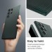 Чохол до мобільного телефона Spigen Liquid Air Samsung Galaxy S24 Ultra Abyss Green (8809971221733)