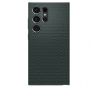 Чохол до мобільного телефона Spigen Liquid Air Samsung Galaxy S24 Ultra Abyss Green (8809971221733)