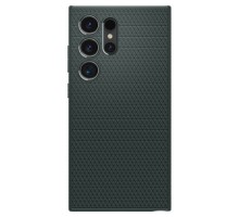 Чохол до мобільного телефона Spigen Liquid Air Samsung Galaxy S24 Ultra Abyss Green (8809971221733)