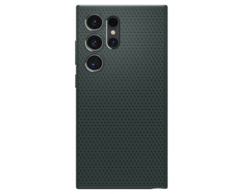 Чохол до мобільного телефона Spigen Liquid Air Samsung Galaxy S24 Ultra Abyss Green (8809971221733)