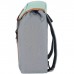 Рюкзак для ноутбука Bagland Successful 17L 299 Grey/Tiffany blue 0050466 (63751154)