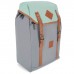 Рюкзак для ноутбука Bagland Successful 17L 299 Grey/Tiffany blue 0050466 (63751154)