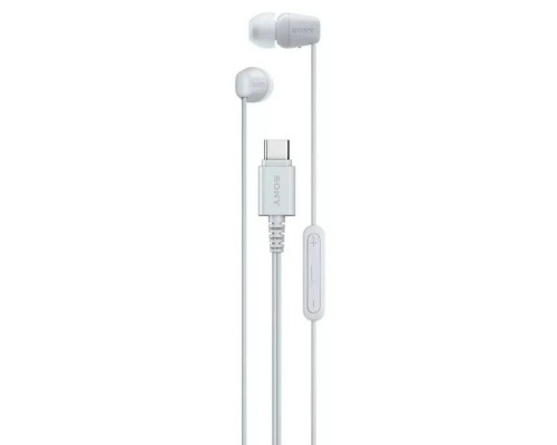 Навушники Sony IER-EX15C White (IEREX15CW.E)