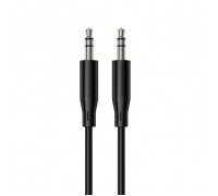 Кабель мультимедійний 3.5mm M to 3.5mm M 1.0m BL26 black BOROFONE (6941991122170)