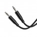 Кабель мультимедійний 3.5mm M to 3.5mm M 1.0m BL26 black BOROFONE (6941991122170)