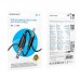 Кабель мультимедійний 3.5mm M to 3.5mm M 1.0m BL26 black BOROFONE (6941991122170)