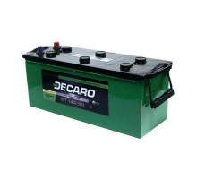 Акумулятор автомобільний DECARO 140Ah-12v MASTER (513х189х217), L, EN900 (6СТ-140 А3 (3) M)