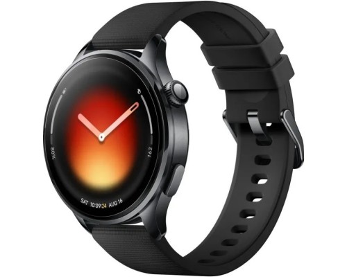 Смарт-годинник Xiaomi Watch 5 Чорний Black Strap BHR07WRGL (1189758)