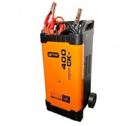 Пуско зарядний пристрій GTM інверторний CK-400 12/24В 20-1000Ah, пуск.струм-200A (CK-400)