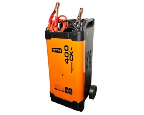 Пуско зарядний пристрій GTM інверторний CK-400 12/24В 20-1000Ah, пуск.струм-200A (CK-400)