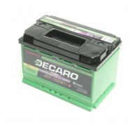 Акумулятор автомобільний DECARO 75Ah-12v MASTER L, EN680 (6СТ-75 А3 (1) M)