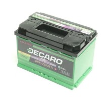 Акумулятор автомобільний DECARO 75Ah-12v MASTER L, EN680 (6СТ-75 А3 (1) M)
