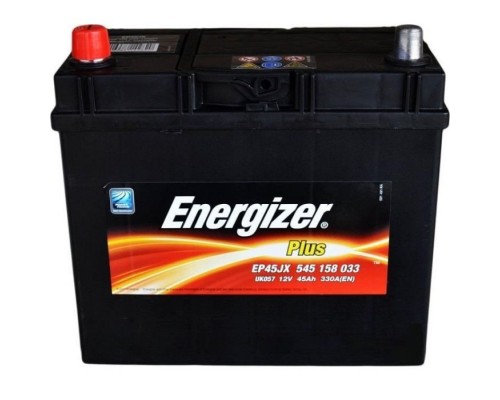 Акумулятор автомобільний Energizer 45Ah-12v Plus, L, EN330 (545 158 033)
