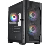 Корпус для ПК 1stPlayer D4-M-BK-2F1P-1F1