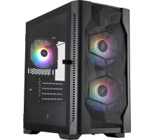 Корпус для ПК 1stPlayer D4-M-BK-2F1P-1F1