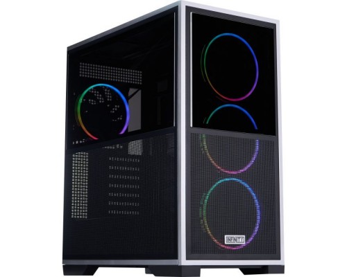 Корпус для ПК 1stPlayer IF8-BK-4FO7-14