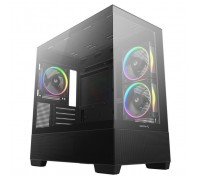 Корпус для ПК Deepcool CG380 3F Black (R-CG380-BKAGM3-G)