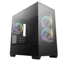 Корпус для ПК Deepcool CG380 3F Black (R-CG380-BKAGM3-G)