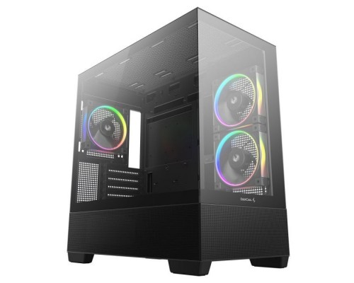 Корпус для ПК Deepcool CG380 3F Black (R-CG380-BKAGM3-G)