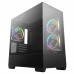 Корпус для ПК Deepcool CG380 3F Black (R-CG380-BKAGM3-G)