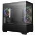Корпус для ПК Deepcool CG380 3F Black (R-CG380-BKAGM3-G)